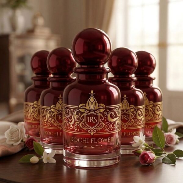 Flower oil
