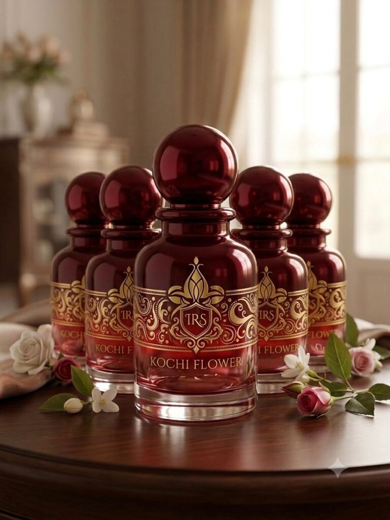 Flower oil